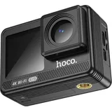 HOCO Sportkamera mit zwei 1,3" + 2" Anti-Shake IPS 4K Displays DV102 schwarz - Schwarz