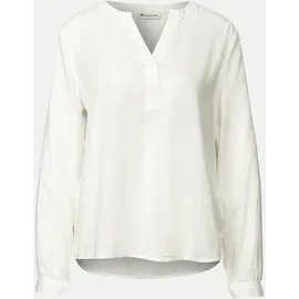 STREET ONE Bluse-Tunika Weiß 44