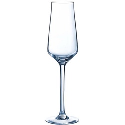 Chef & Sommelier Sektglas Reveal ́Up, Kristallglas, Sektkelch Sektglas 210ml Kristallglas Transparent 6 Stück