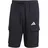 adidas Essentials Feel Cozy French Terry Cargo Shorts Black / White S