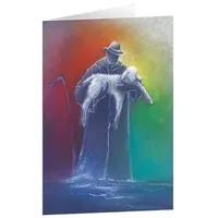 Adeo Kunstkarten "Der gute Hirte" 5 Stk.