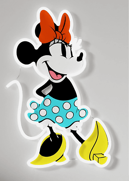 YELLOWPOP Disney Minnie Full Body Wandleuchte