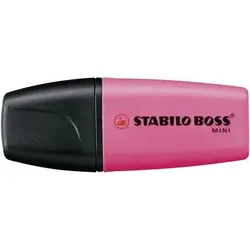 STABILO 20637 Textmarker - STABILO BOSS MINI - Einzelstift - pink