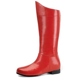 Pleaser Kostüm Superheld Stiefel rot 48-49