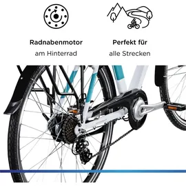 Zündapp Z807 2023 28 Zoll RH 50 cm Herren telegrau/türkis