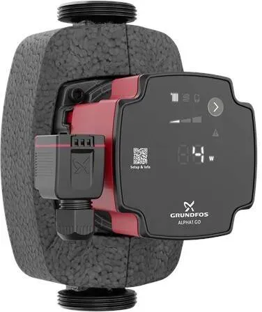 GRUNDFOS Hocheffizienz Umwälzpumpe ALPHA2 GO 32-60 180 220-240V 9H DD0