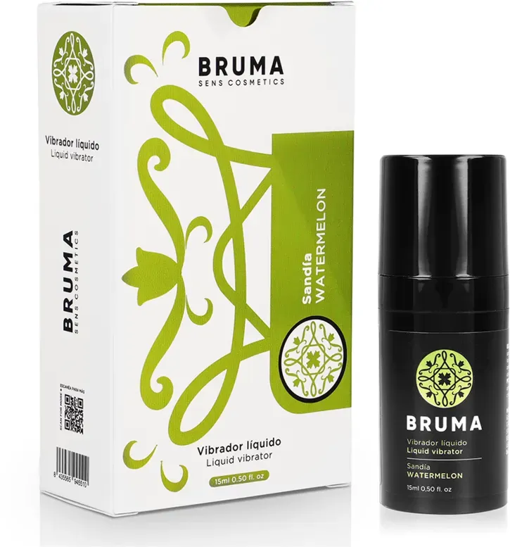 BRUMA - FLÜSSIGER VIBRATOR ULTRA GLEITENDE WASSERMELONE 15 ML