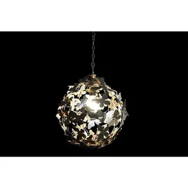 HOME DECOR S3031431 42x42x49 cm Deckenleuchte - Gold - One Size