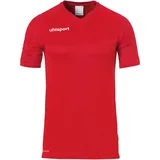 Uhlsport Goal 25 kurzarm Trikot Kinder rot/weiß 140