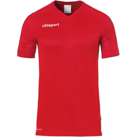 Uhlsport Goal 25 kurzarm Trikot Kinder rot/weiß 140
