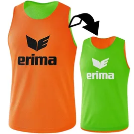 Erima Wende-Markierungshemd orange/green Junior