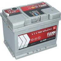 PKW Autobatterie 12 Volt 60 Ah Fiamm Pro Starterbatterie ersetzt 55ah 65ah