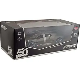 BBURAGO 18-11101 - Modellauto Bugatti Divo Carbon grau 1:18