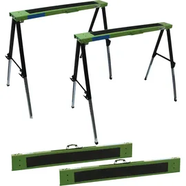 Trutzholm Arbeitsbock Stahl 91 cm schwarz höhenverstellbar