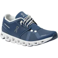 On Cloud 5 Damen Denim/White 39