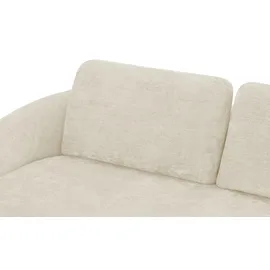 Soho Ecksofa Olbina ¦ beige ¦ Maße (cm): B: 287 H: 80 T: 165.0