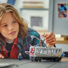 LEGO Marvel Spider-Man vs. Doc Ock: Showdown in der U-Bahn 76321