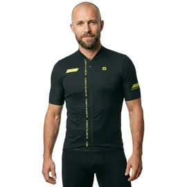 Ale Pr-e Follow Me Kurzarm-radtrikot - Black - M