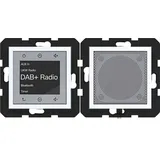 Hager Radio Touch Unterputz DAB+ lichtweiß glänzend
