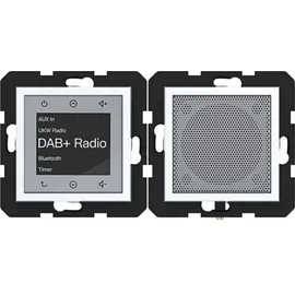 Hager Radio Touch Unterputz DAB+ lichtweiß glänzend