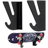 Skateboard Wandhalterung, Skateboard Halterung Wand, Longboard Wandhalterung, Skateboard ZubehöR Mit Modernem Design Zum AufhäNgen Ihres Skateboards, Surfskates Oder Longboards
