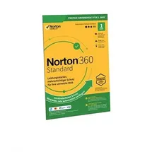 NortonLifeLock Norton 360 Standard 1 Jahr ESD DE Win Mac Android iOS