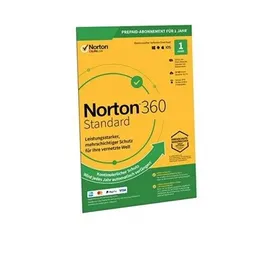 NortonLifeLock Norton 360 Standard 1 Jahr ESD DE Win Mac Android iOS