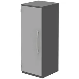 Germania GW-Monteria Aktenschrank 80 x 37 x 196 cm weiß