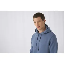 B & C KING Kapuzen Hoodie schwarz M