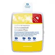 Medivere Schwermetall Urintest Plus