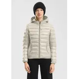 QS Leicht wattierte Steppjacke mit Kapuze