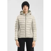 QS Leicht wattierte Steppjacke mit Kapuze