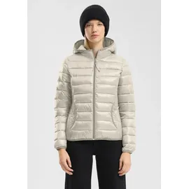 QS Leicht wattierte Steppjacke mit Kapuze