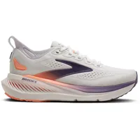 Brooks Glycerin 23 Damen Medium White/Mulled Grape/Clear 39