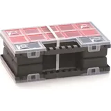 Prosperplast Werkstatt-Organizer Kunststoff 287x186x100 mm rot