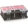 Prosperplast Werkstatt-Organizer Kunststoff 287x186x100 mm rot