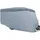 Wiltec Wohnwagen Schutzhülle 426 x 225 x 220 cm Grau