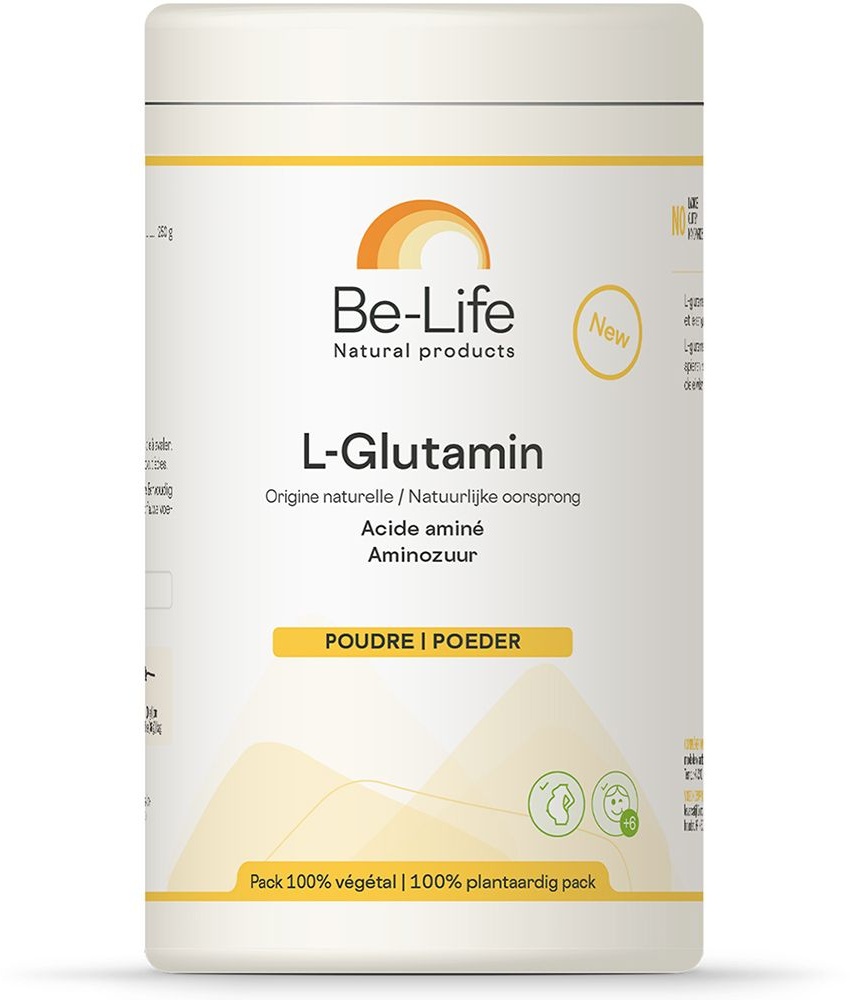 Be-Life L-Glutamine 250 g Poudre