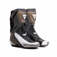 Dainese Torque 4 S Stiefel - Schwarz/Weiß / 43