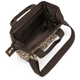 Reisenthel Umhängetasche Allrounder cross Leo macchiato