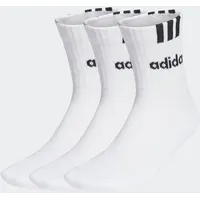 Adidas C 3S LIN 3P Socks white, Gr. S