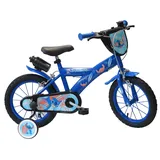 Volare Babys (Jungen) Bicicletta 14 Pollici Di Stitch Zoll Fahrrad, blau