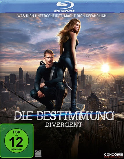 Die Bestimmung - Divergent (Blu-ray)