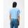 LeGer By Lena Gercke LeGer T-Shirt Tessy, LeGer by Lena Gercke mit Knoten-Detail, cropped blau XXL (44)