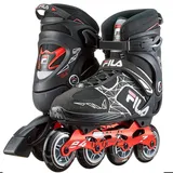Fila Legacy Pro 84 Inline Skate Herren Black/RED Größe 40