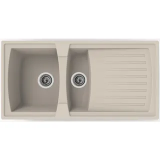 sandbeige + Handbetätigung