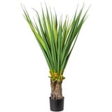 Creativ green Künstliche Zimmerpflanze »Aloe«, grün