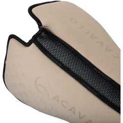 Acavallo Lyryca und Memory Foam Pad mit Bambusfasern Dressur