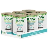RAW Nature Hirsch Pur 6 x 400 g
