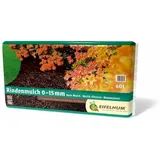 EIFELHUM Rindenmulch Fichte fein/mittel/grob Qualitätsrindenmulch Gartenmulch, 60 l braun